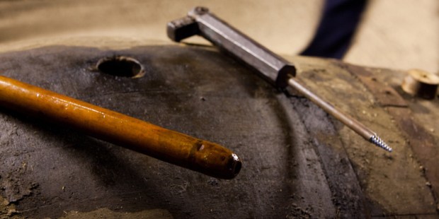 Valinch_at_the_Glendronach_Distillery