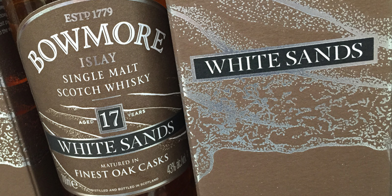 Bowmore 17 yo White Sands 43% | Viskikonttori