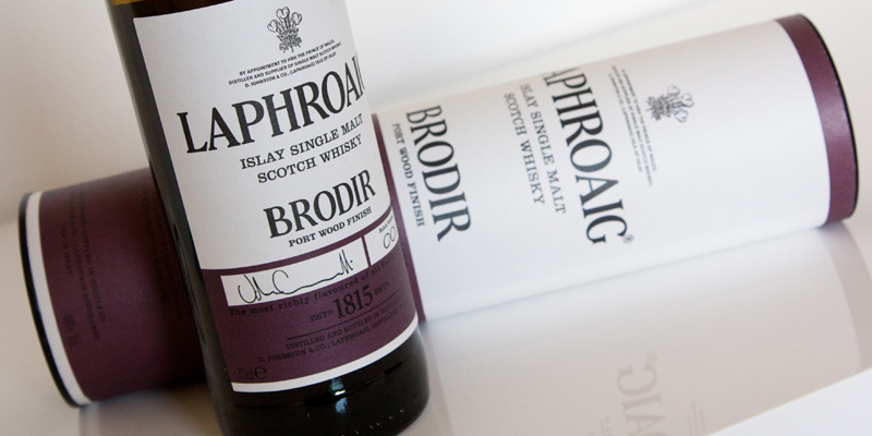 Laphroaig Brodir Port Wood Finish Batch 002, 48% | Viskikonttori