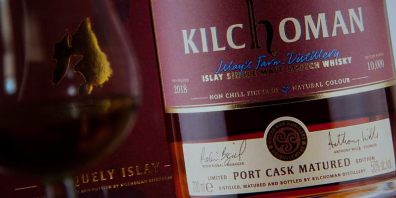 Kilchoman Port Cask Matured 2018 Edition 50% | Viskikonttori