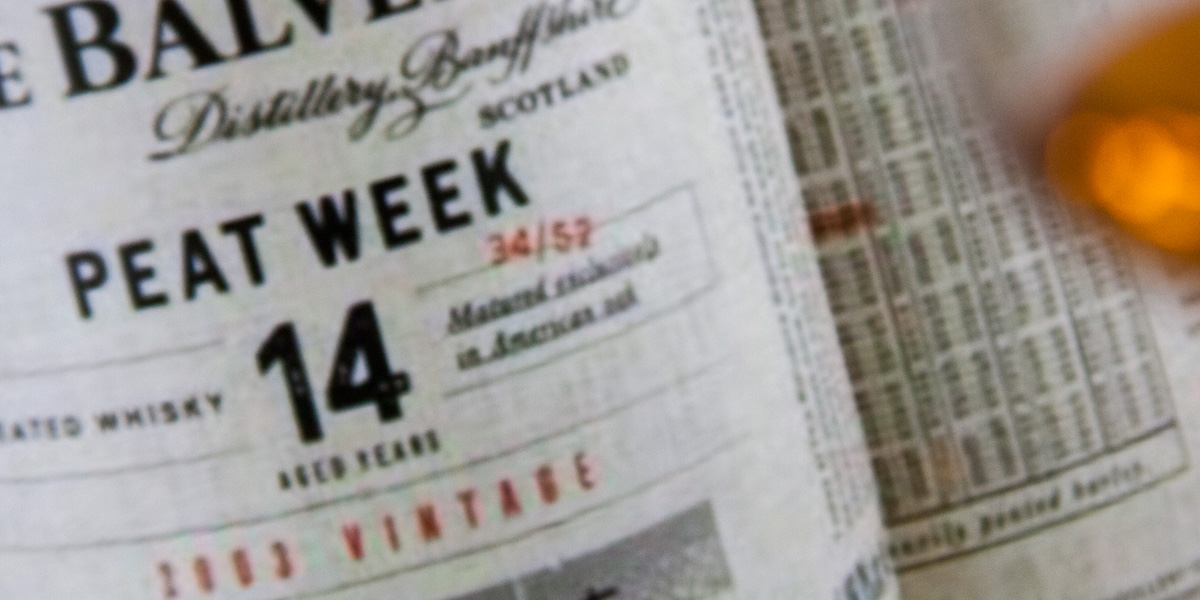 The Balvenie 14 yo 2003/2018 Peat Week 48,3% | Viskikonttori