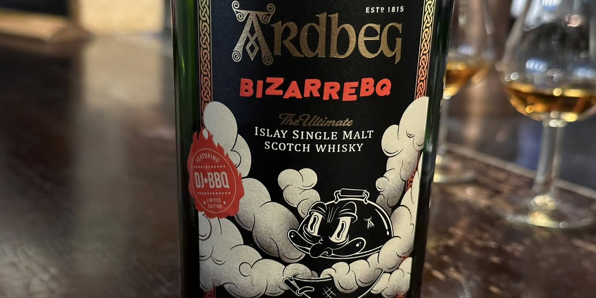 Ardbeg BizarreBQ 700ml 50.9% ピンバッチ付 ビザーベキュー アードベッグ